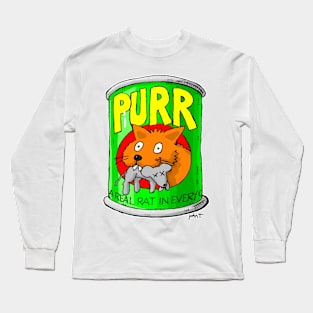 Cat Food Long Sleeve T-Shirt